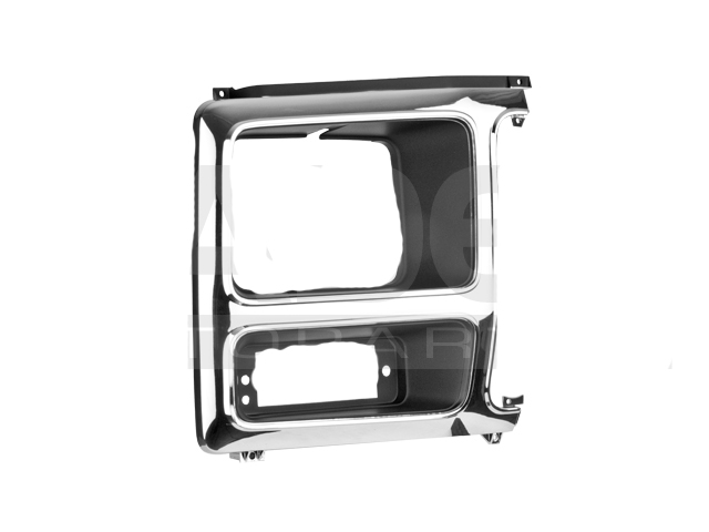 BISEL FARO FORD PU F150 80-86 CROM DER N1 (1343)