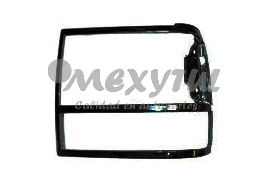 BISEL FARO FORD RANGER DE 1989 AL 1992 / EXPLORER 1991 AL 1994 CROM IZQ N1 (1356)