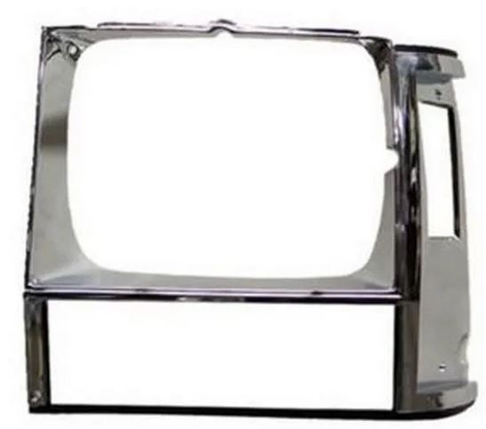 BISEL FARO JEEP CHEROKEE DE 1984 AL 1990 CROM IZQ RD