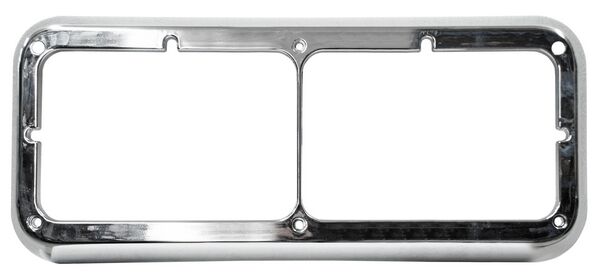 BISEL FARO KENWORTH T800 99-14 CROM IZQ TW