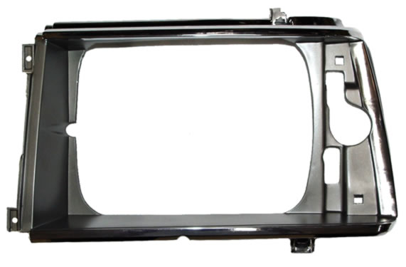 BISEL FARO NISSAN TSURU I 84-87 CROM IZQ (100629)