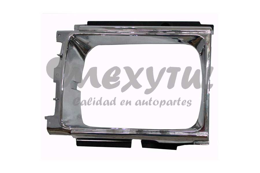 BISEL FARO TOYOTA PU DE 1987 AL 1988 4X4 CROM DER (121378) RD