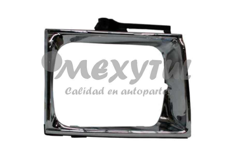 BISEL FARO TOYOTA PU DE 1989 AL 1991 4X4 CROM IZQ (9808)