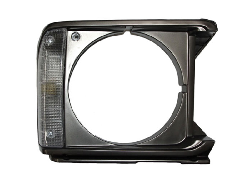 BISEL FARO TOYOTA PU 79-83 GRIS FARO REDON C/CUARTO DER