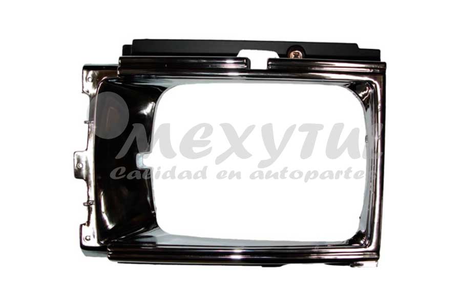 BISEL FARO TOYOTA PU 86-88 2WDD CROM IZQ (9380) TW