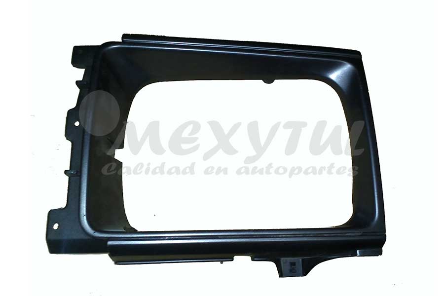 [TOPU87BISR] BISEL FARO TOYOTA PU DE 1987 AL 1988 GRIS DER (9385) EX+