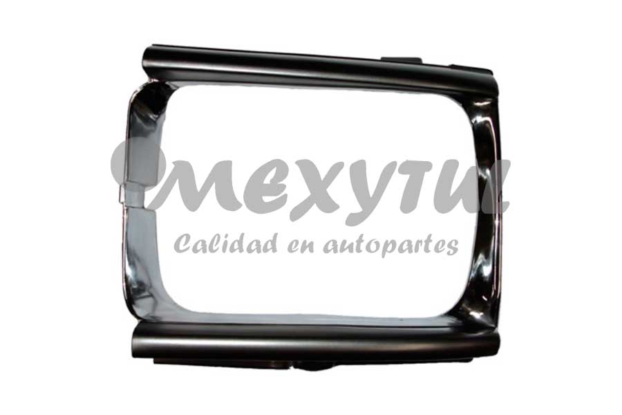 [TOPU89BISCRL] BISEL FARO TOYOTA PU DE 1989 AL 1995 2WD CROM IZQ (1392) TW 