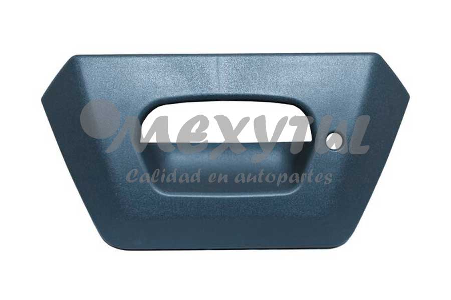 MANIJA TAPA BATEA (CAJA) CHEVROLET AVALANCHE DE 2002 AL 2006 / GMC YUKON / TAHOE DE 2000 AL 2006 LISA C/HOYO P/LLAVE TRAS (BISEL) (12542) *A