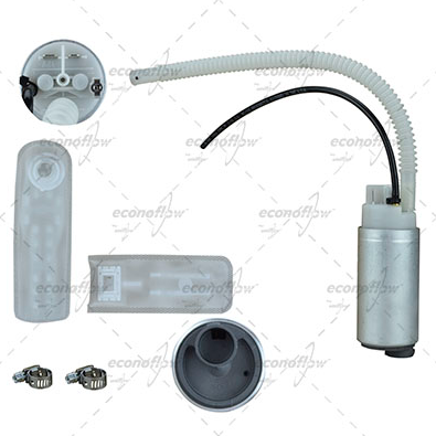 BOMBA GASOLINA CHEVROLET BLAZER DE 2000 -2002 4.3L V6/ CHEVROLET CAVALIER DE 2000 -2005 2.4L 2.2L L4/ MALIBU DE 2000 -2005 3.1L V6 / GRAND AM 2000 -2005 3.4L/ SILVERADO 2000-2001 4.3L  5.3L/ SUNFIRE 2000-2005 2.2L  2.4L ECONOFLOW COD. EU42253 (110380)