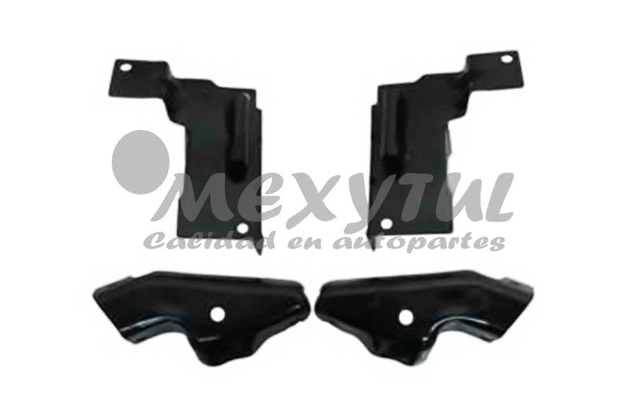 BRACK BRAZO DEFENSA CHEVROLET PICK UP 2003 AL 2007 DEL JGO 4 PZAS