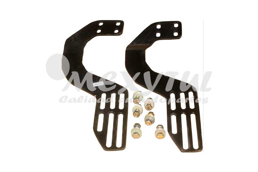 BRACK BRAZO DEFENSA UNIVERSAL CAMIONETA C/TORNILLOS JGO DER/IZQ *EX+