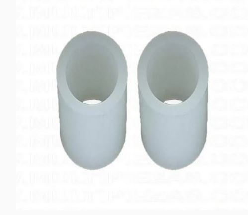 BUJE CHAPA PUERTA GENERAL MOTORS DM INT 9/16" L 19 MM BCO 2 PZ COD. 20182 EX+