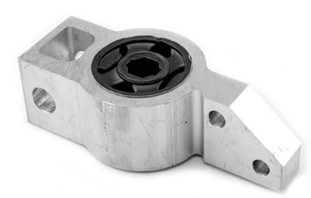 BUJE HORQUILLA SEAT ALTEA DE 2006 AL 2012 LEON DE 2006 AL 2012 TOLEDO DE 2006 AL 2012 VOLKSWAGEN BORA DE 2006 AL 2010 GOLF DE 2006 AL 2012 JETTA DE 2006 AL 2010 AUDI A3 DE 2004 AL 2010 DER BASE ALUMINO COD. 1426010 (112428)AUDI A3 2004-2012 1.4L, 1.8L Y 2.0L