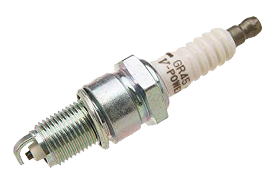 BUJIA ESTANDAR CHRYSLER TOWN & COUNTRY DE 1991 AL 1993 V6 3.3 / VOYAGER DE 1996 AL 2000 V6 3.3 / GRAND VOYAGER DE 1996 AL 2002 V6 3.8 CARDILLAC DEVILLE DE 1980 AL 1984 8V 6 / EL DORADO DE 1980 AL 1981 8V 6 DODGE CARAVAN DE 1990 AL 1993 6V 3.3 / CARAVAN LE DE 1984 AL 1997 6V 3.8 NGK COD. GR45 (121279)