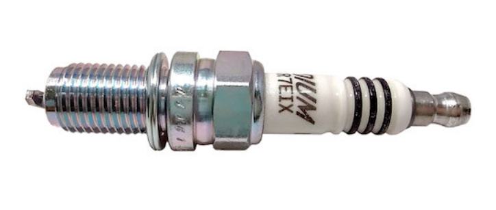 BUJIA IRIDIUM CHEVROLET SPARK DE 2010 AL 2015 / DE 2016 AL 2016 L4 1.2 FIAT 500 DE 2010 AL 2016 L4 1.4 / 500L DE 2015 AL 2016 L4 1.4 / BRAVO DE 2009 AL 2009 L4 1.4 TOYOTA AVANZA DE 2007 AL 2013 L4 1.5 / DE 2015 AL 2015 L4 1.5 NGK COD. DCPR7EIX (124838)