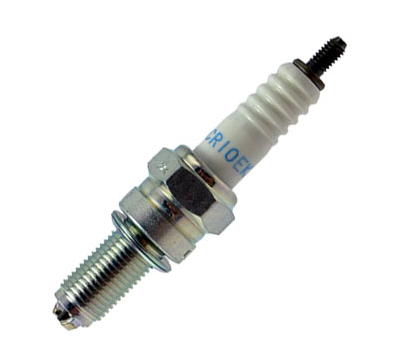 BUJIA MOTO 2 ELECTRODOS YAMAHA 600 YZF R6 DE 1999 AL 2006 / YZF R6 R DE 2007 AL 2009 / YZFR6 DE 1999 AL 2012 / YZF-R6R DE 2010 NGK COD. CR10EK (122810)