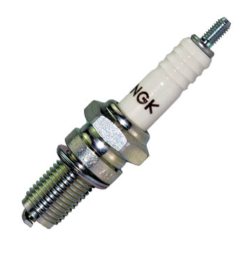 BUJIA MOTO ESTANDAR KAWASAKI 450 EN450 (LTD 450) DE 1985 AL 1990 / 500 EN500 VULCAN DE 1990 AL 1995 / EX500 DE 1987 AL 1993 / ZX500 GPX500 DE 1994 DE 1996 / 600 ZX600 (NINJA 600R) DE 1985 AL 1997 / ZX600 (NINJA) DE 1988 AL 1997 / ZX600 (ZX6 NINJA) DE 1990 AL 1993 SUZUKI 500 DR500 DE 1983 NGK COD. D9EA(122814)