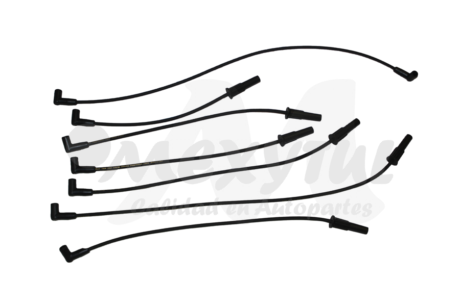 CABLES PARA BUJIAS UNIVERSAL UNIVERSAL CHRYS. V6 1500 3.9L 92-AD COD. 159 (134241) 