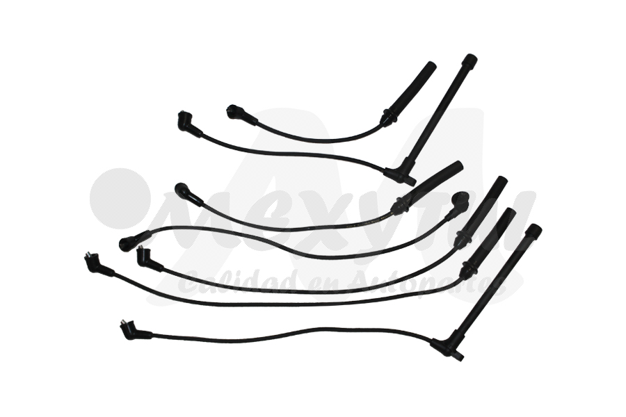 CABLES PARA BUJIAS UNIVERSAL UNIVERSAL FORD TRUCKS DE 1993 AL 1999 6 CIL.3.0 Y 3.3 LT. COD. 3310 (134227) 
