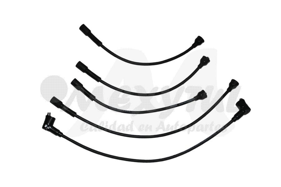 CABLES PARA BUJIAS VOLKSWAGEN CARIBE TODOS LOS MODELOS COD.137 (134192)