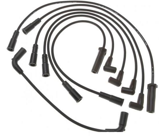 CABLES PARA BUJIAS CHEVROLET BLAZER DE 1995 AL 1997 4.3L V6 COD. 12173579K 