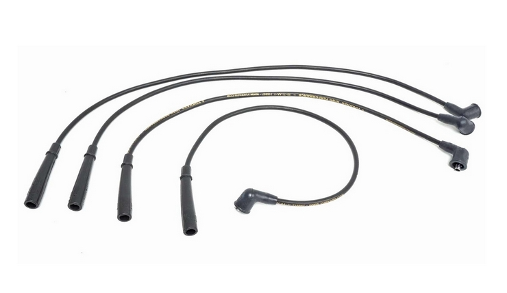 CABLES PARA BUJIAS NISSAN PU D21 DE 1993 AL 2007 2.4 4L BERU COD. 0302270823 (128309)