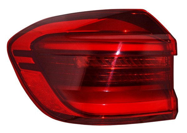 [11-E780-00-9B] CALAVERA BMW X3 2018 AL 2021 LEDS EXT IZQ TYC