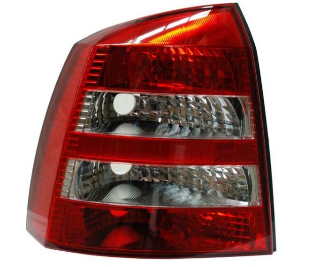[11-B602-01-6B] CALAVERA CHEVROLET ASTRA 2004 AL 2006 ROJO/BCO CLARA 3/5 PTAS IZQ TYC