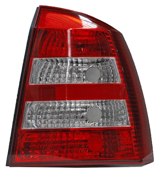 CALAVERA CHEVROLET ASTRA DE 2004 AL 2006 ROJO/BCO CLARA 4 PTAS S/ARNES DER CNO (407)