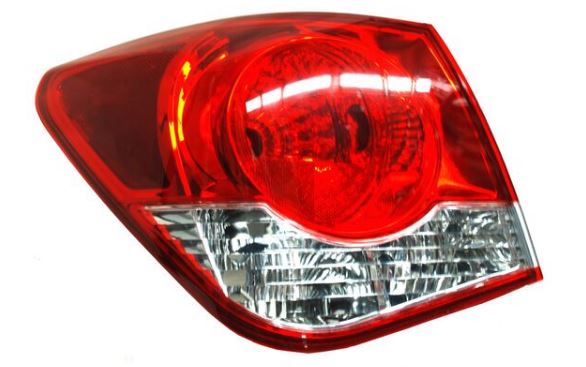 [CACH-CR10-CN92] CALAVERA CHEVROLET CRUZE 2010 AL 2016 S/ARNES EXT IZQ CNO (8065)