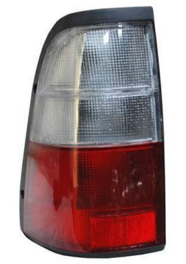 [CHLUV02CALHGL] CALAVERA CHEVROLET LUV 2002 AL 2005 ROJO/BCO CAB DOBLE C/ARNES IZQ HGO  (459)  TW