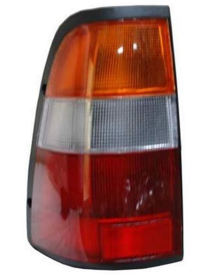 [CHLUV97CALL] CALAVERA CHEVROLET LUV DE 1997 AL 2001 ROJO/BCO/AMBAR CAB DOBLE C/ARNES IZQ HGO  (11390)  TW