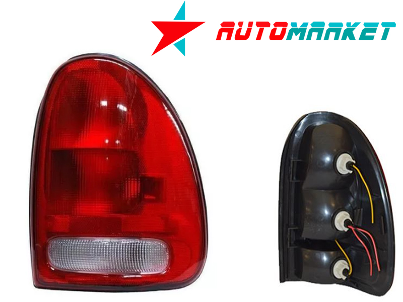 CALAVERA DODGE VOYAGER /CARAVAN 1996 AL 2000 /DURANGO 1998 AL 2003 DER TYC