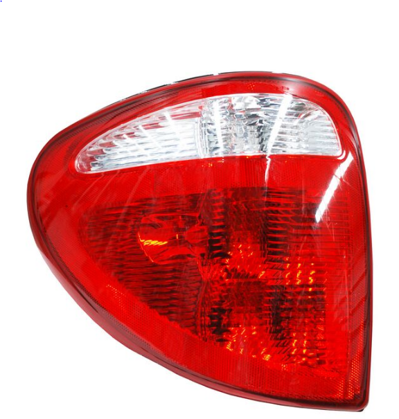 CALAVERA DODGE VOYAGER/ CARAVAN 01-03 P/3 FOCOS C/ARNES TYC IZQ