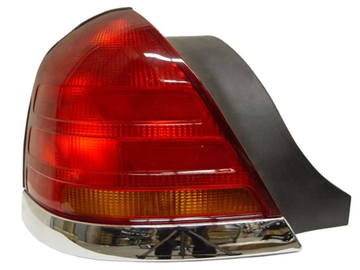 CALAVERA FORD CROWN VICTORIA 1998 AL 2010 F/CROM IZQ TYC *EX+