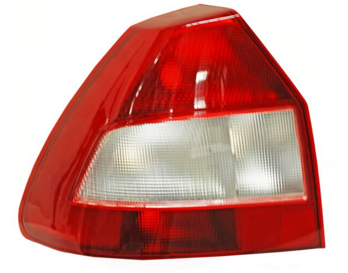 CALAVERA FORD IKON DE 2004 AL 2007 ROJO/BCO IZQ HGO  (9214)   
