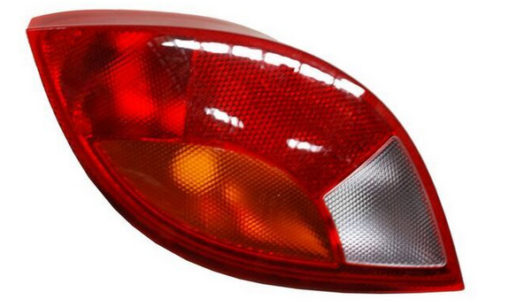 CALAVERA FORD KA 2001 AL 2002 ROJO/BCO/AMBAR IZQ TYC 