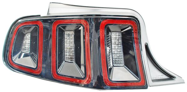 CALAVERA FORD MUSTANG 2013 AL 2014 LEDS IZQ TYC