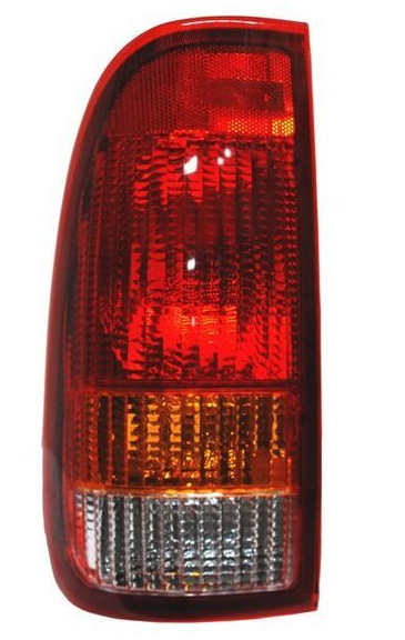 CALAVERA FORD PICK UP 150/ F 250 2004 AL 2008 ROJO/BCO/AMBAR IZQ TYC