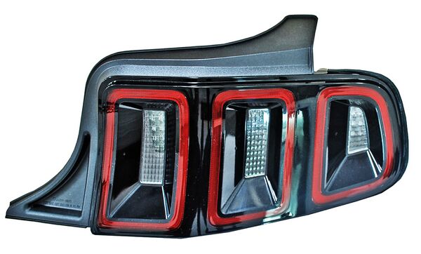 CALAVERA FORD MUSTANG 13-14 LEDS DER TYC  TW