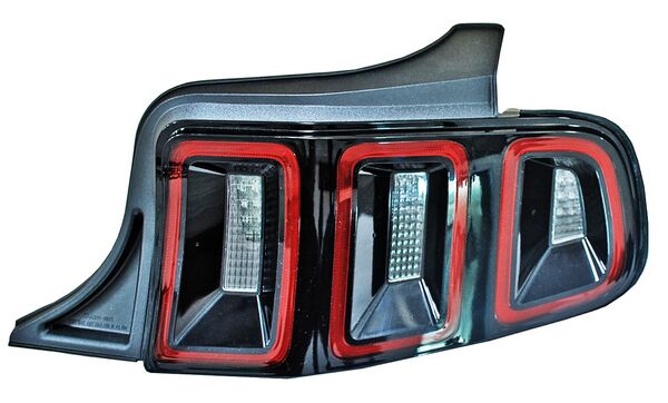 CALAVERA FORD MUSTANG 2013 AL 2014 LEDS DER TYC