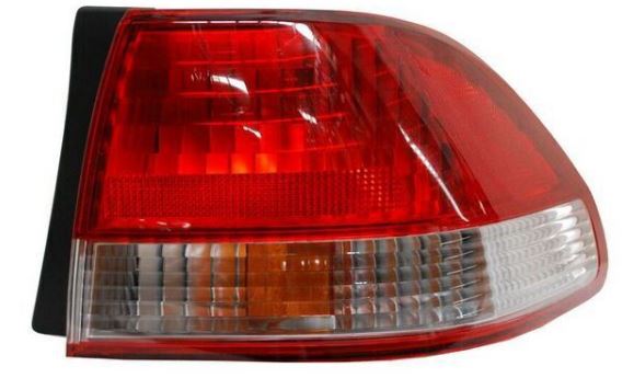 CALAVERA HONDA ACCORD 2001 AL 2002 4 PTAS ROJO/BCO C/FOCO EXT DER TYC