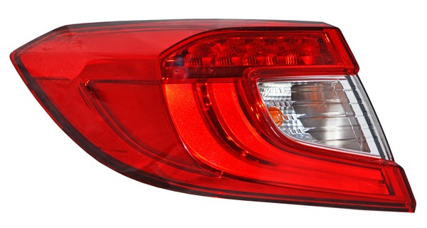CALAVERA HONDA ACCORD 2018 AL 2021 LEDS EXT IZQ TYC