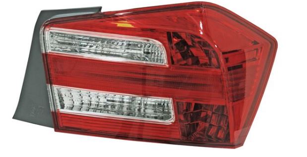 CALAVERA HONDA CITY 2012 AL 2013 C/FOCO DER TYC