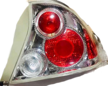 [HOCI012PTCR] CALAVERAS HONDA CIVIC 01-03 2 PTAS CROM/CRISTAL NEUTRON (2PZAS) LH+RH *EX