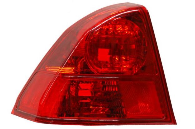 CALAVERA HONDA CIVIC 2003 AL 2005 4 PTAS ROJO EXT IZQ TYC