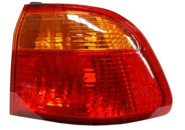 CALAVERA HONDA CIVIC 1999 AL 2000 4 PTAS ROJO/AMBAR EXT DER TYC