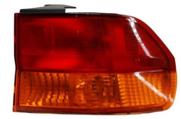 CALAVERA HONDA ODYSSEY 1934 AL 2004 ROJO/AMBAR C/ARNES EXT DER TYC *EX+