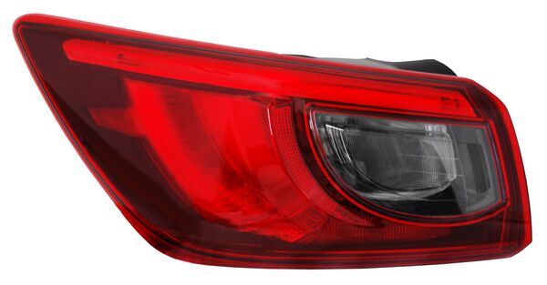 CALAVERA MAZDA CX3 2016 AL 2024 LEDS EXT IZQ TYC