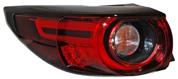 CALAVERA MAZDA CX5 2018 AL 2021 LEDS EXT IZQ TYC